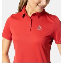 Odlo Sport-Leisure Polo Cardada (excellent moisture management) red Women